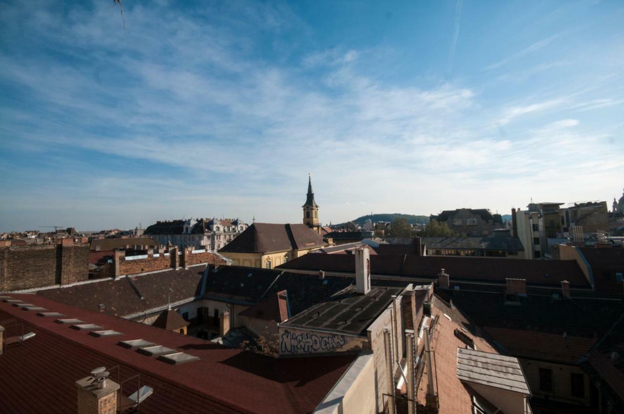 Holiday On Top City Center Budapest Kültér fotó